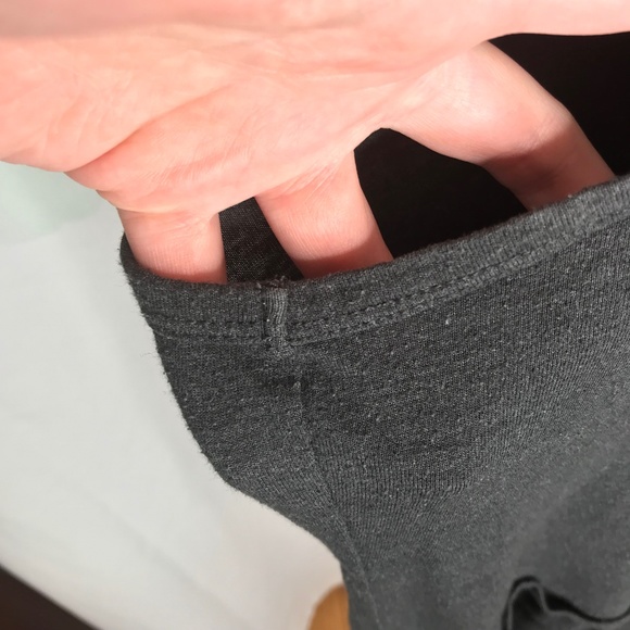 Forever 21 Dark Gray Ruffle Detail Sleeveless Top XL - Picture 6 of 8